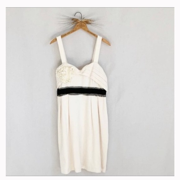 ANTHROPOLOGIE BREAKFASTING DRESS size large - Picture 3 of 4